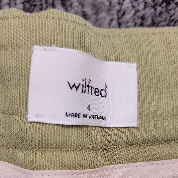 Wilfred Allant Pant Size 4 Mossy Green - Picture 4 of 8